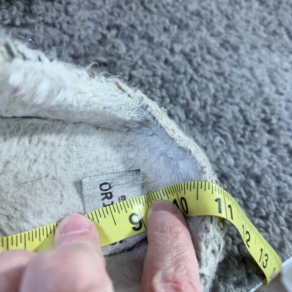 Earth Origins Shoes Elana Clogs Womens Size 9.5 Knit Faux Fur Lined Cork Slip On - Picture 7 of 8